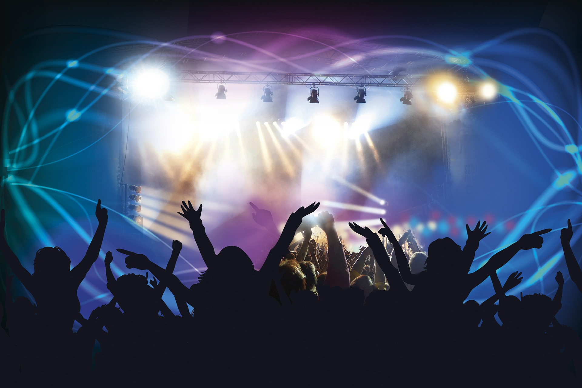 technology collaboration in mega concert
